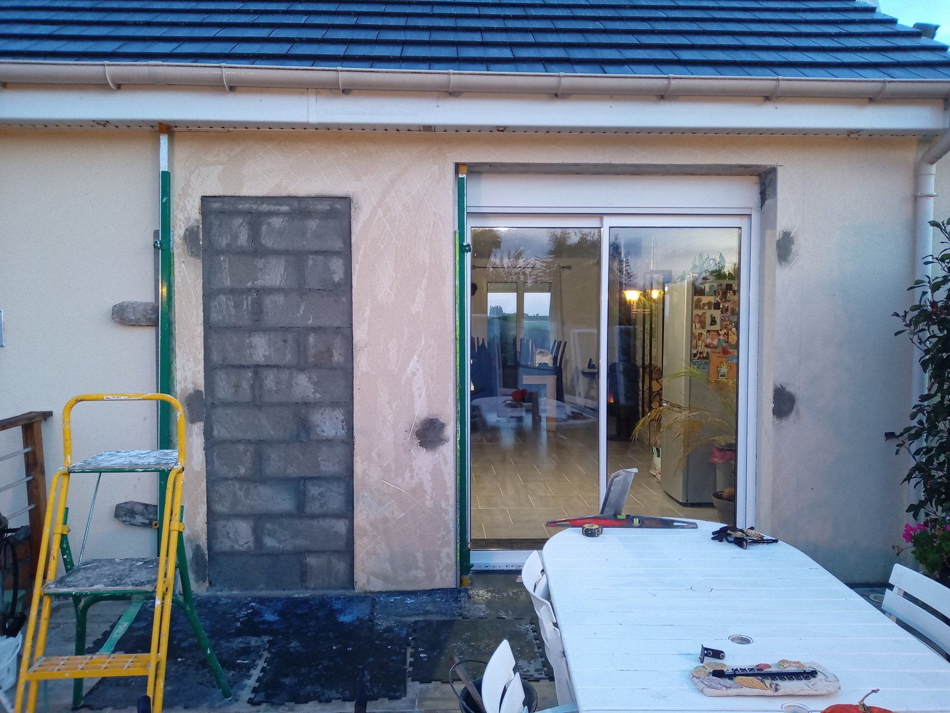 Rénovation des murs extérieurs