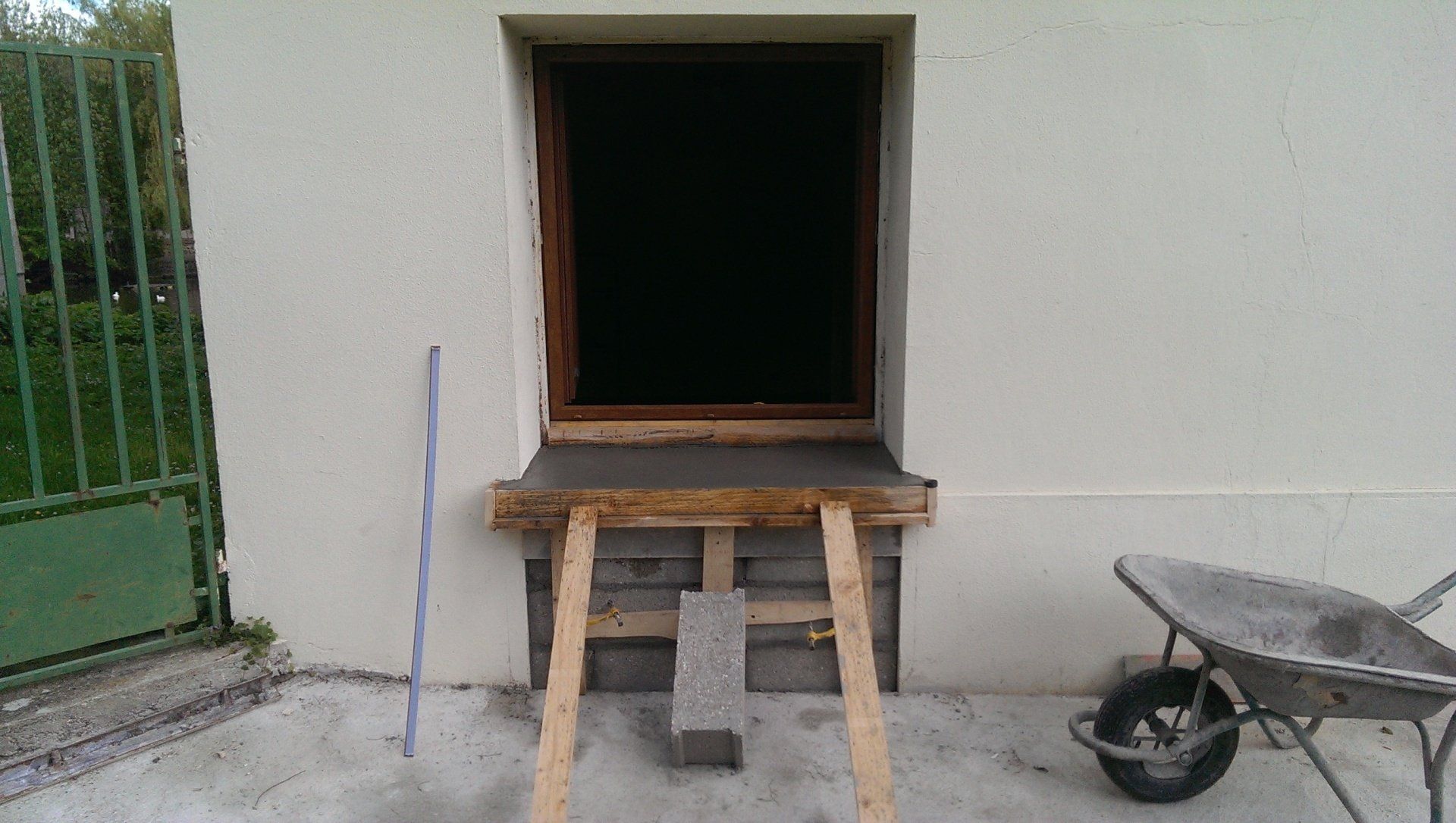 Construction de fenêtres