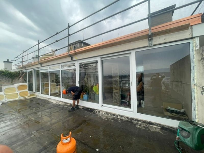 construction de véranda