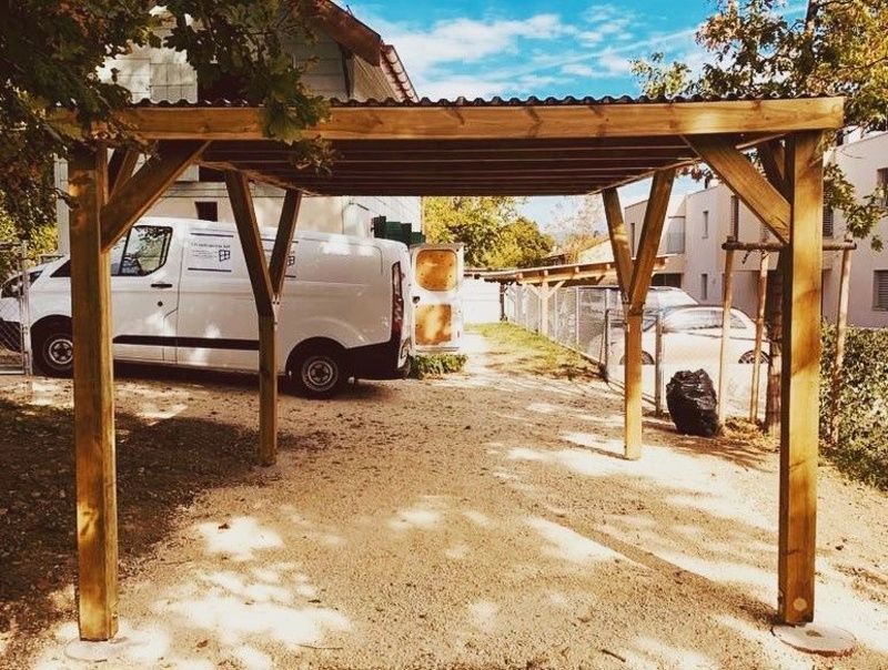 création de terrasse