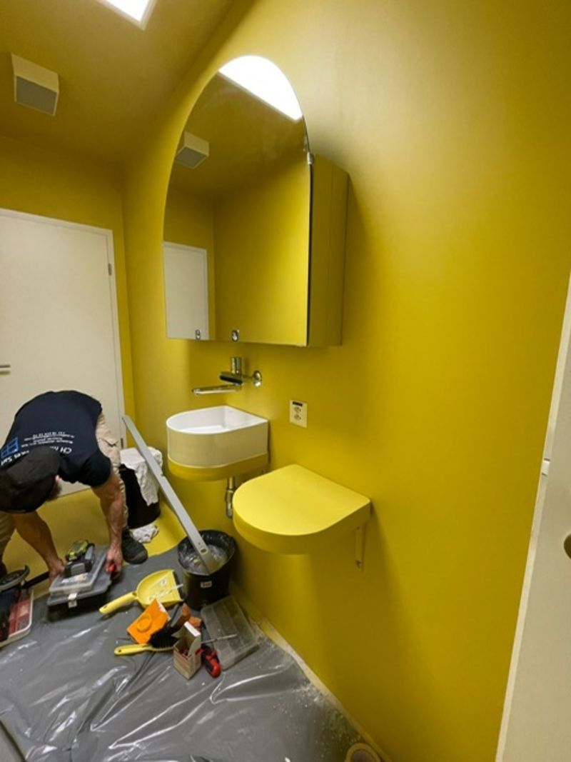 construction de sanitaire