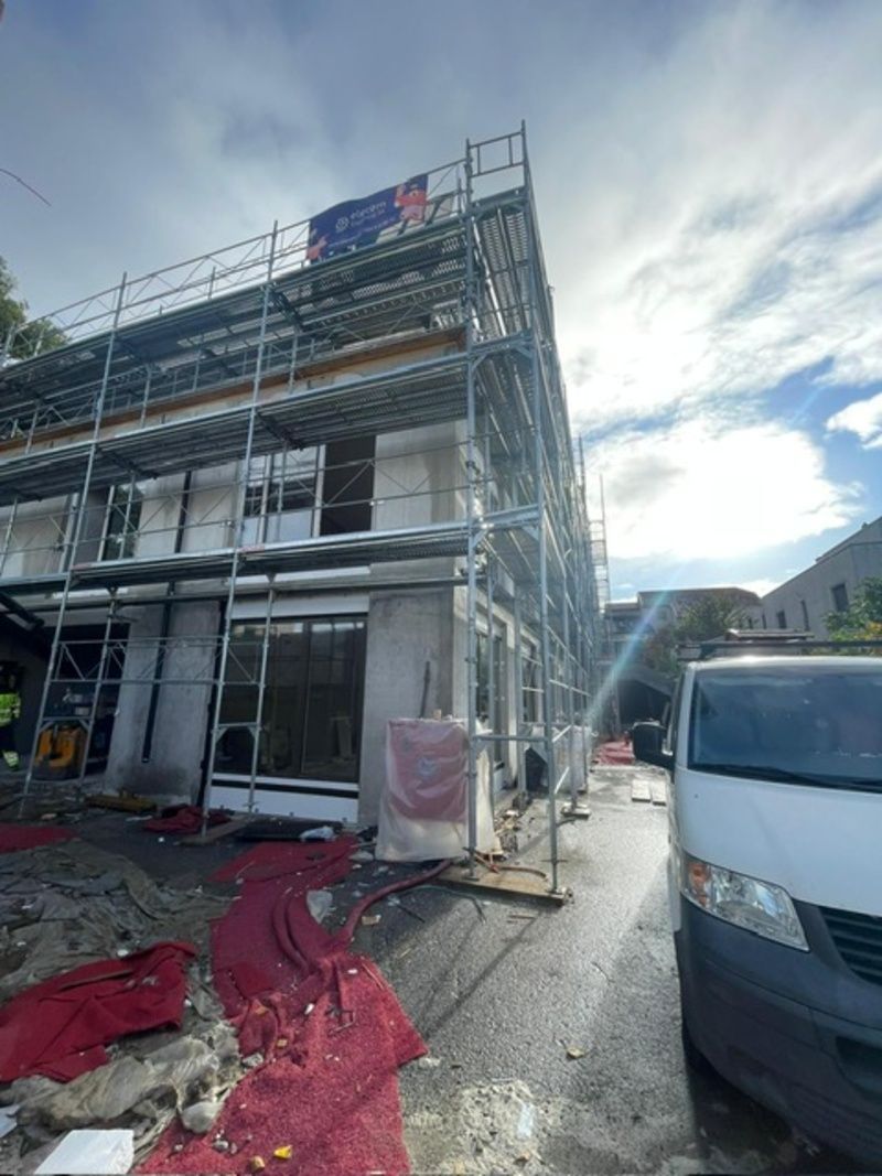 maison en rénovation