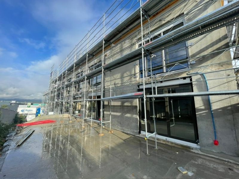 immeuble en rénovation