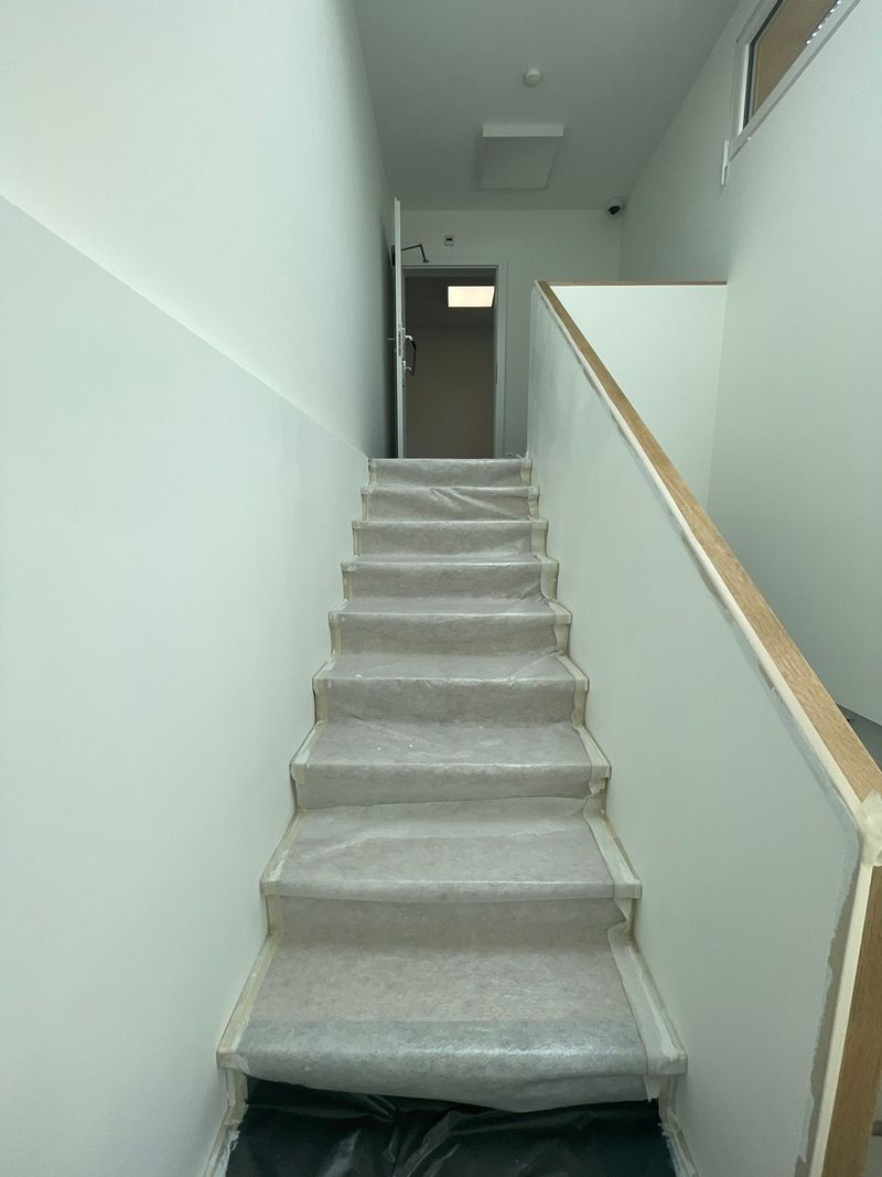 construction d'escaliers