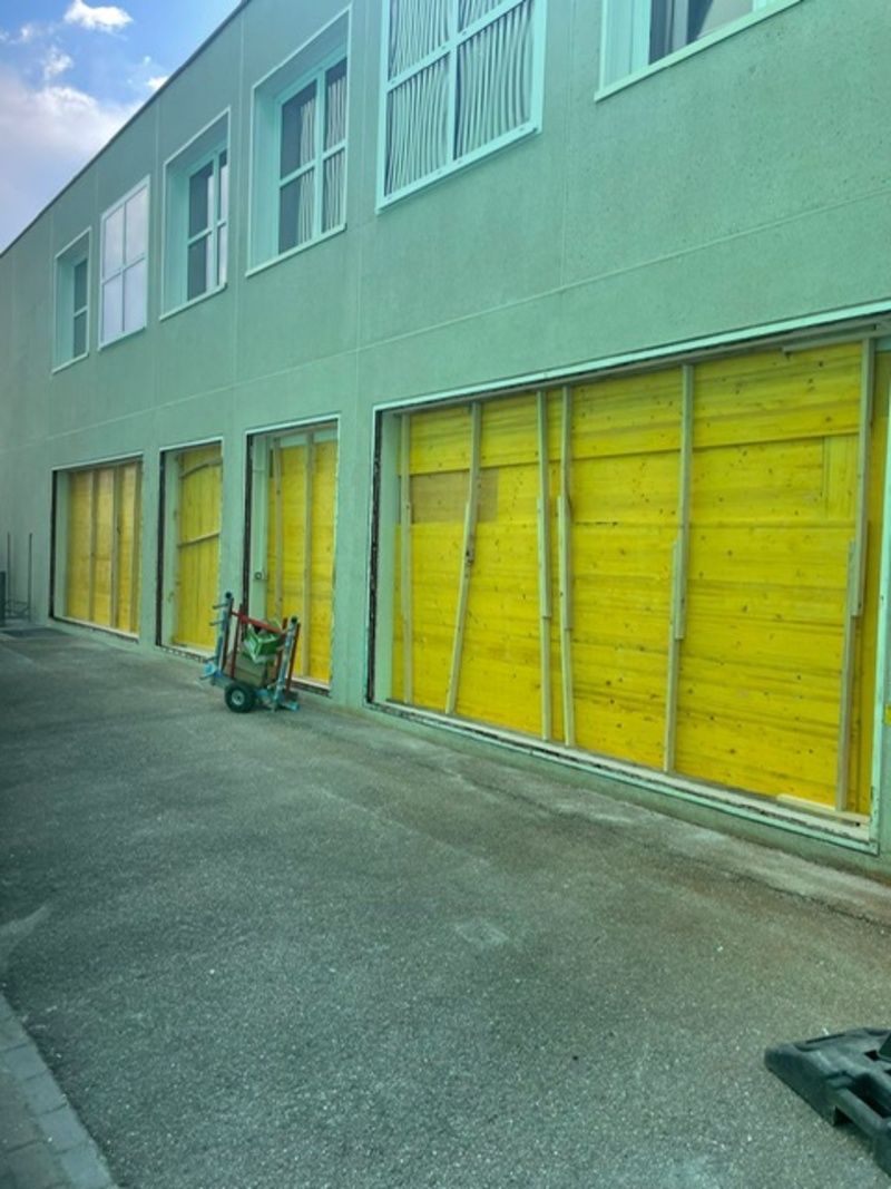 construction de stores