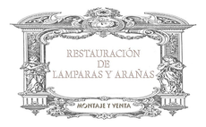 Restauración de Lámparas y Arañas