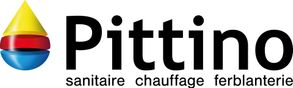 Pittino Sàrl - logo - conseils et réalisations - sanitaire, chauffage, ferblanterie, couverture de toit et solutions écologiques