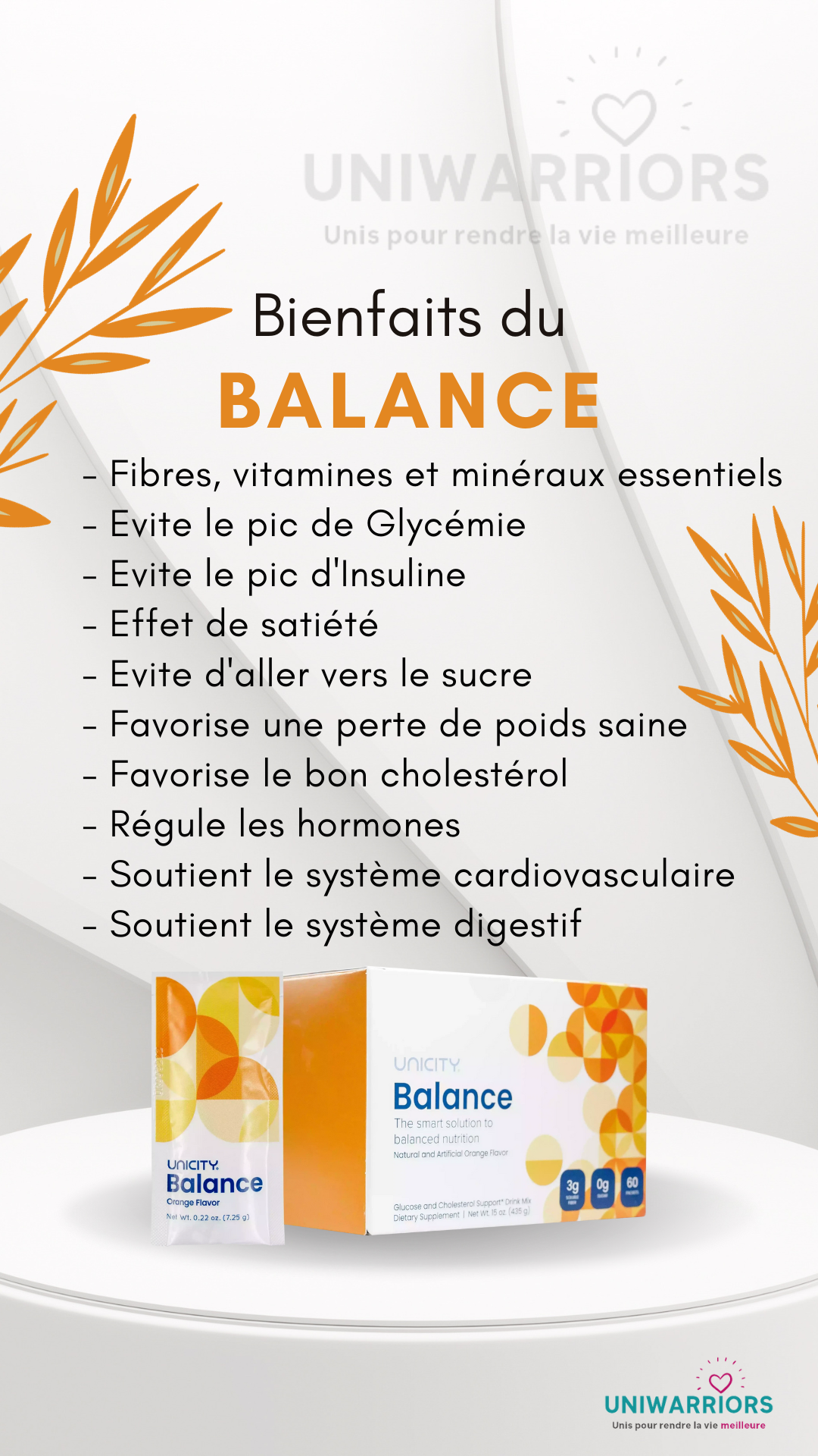 Complément alimentaire Balance