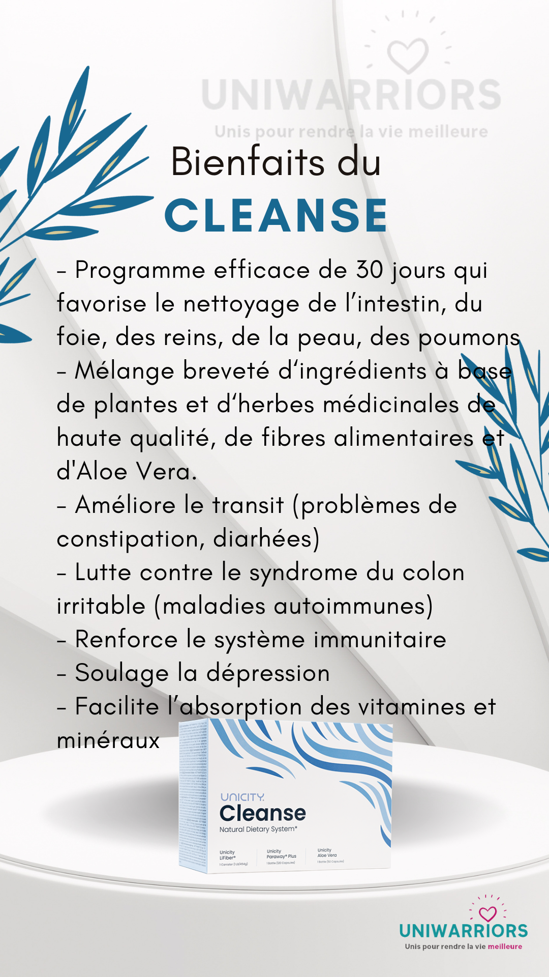 Complément alimentaire Cleanse