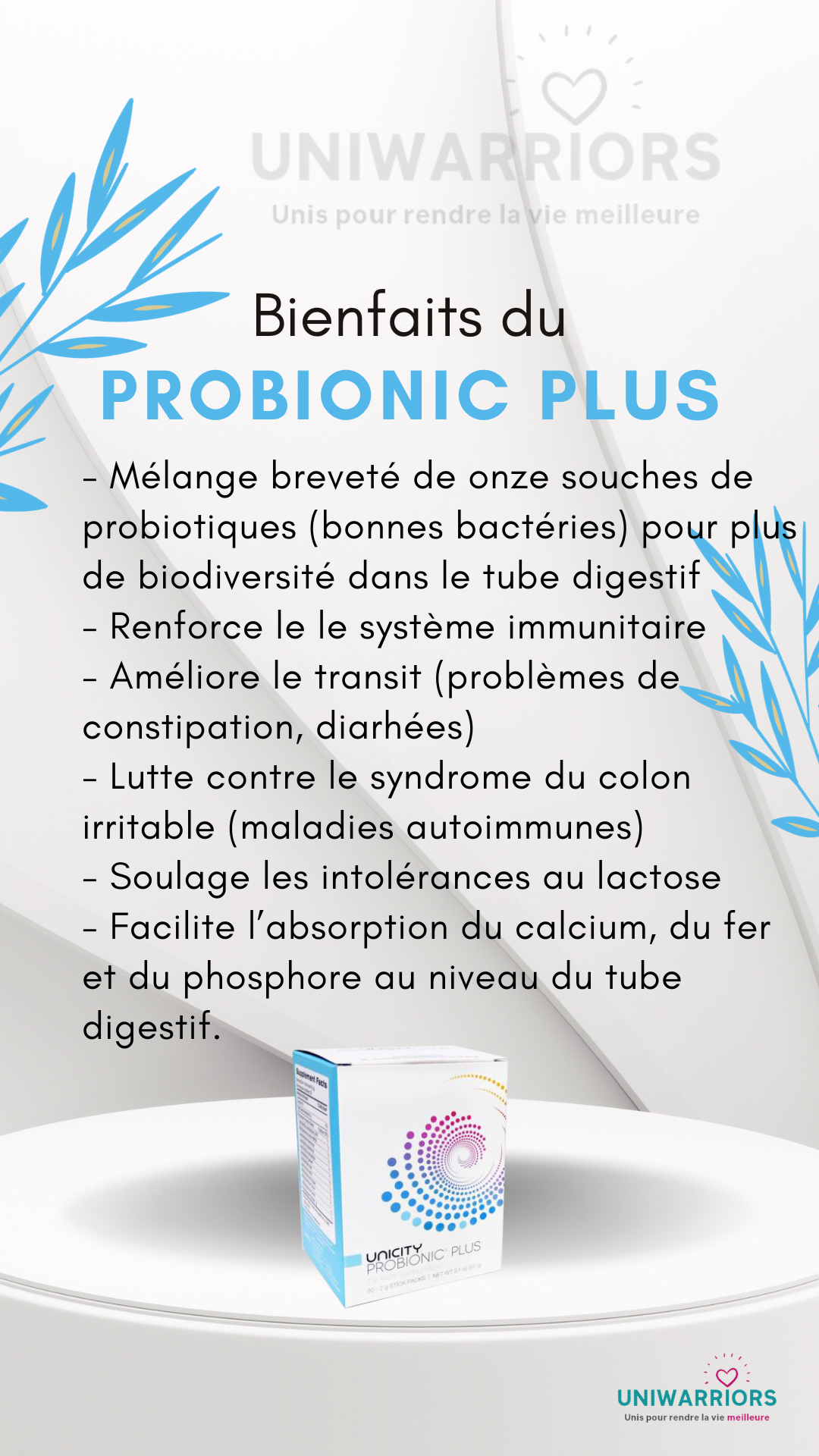 Complément alimentaire Probionic Plus