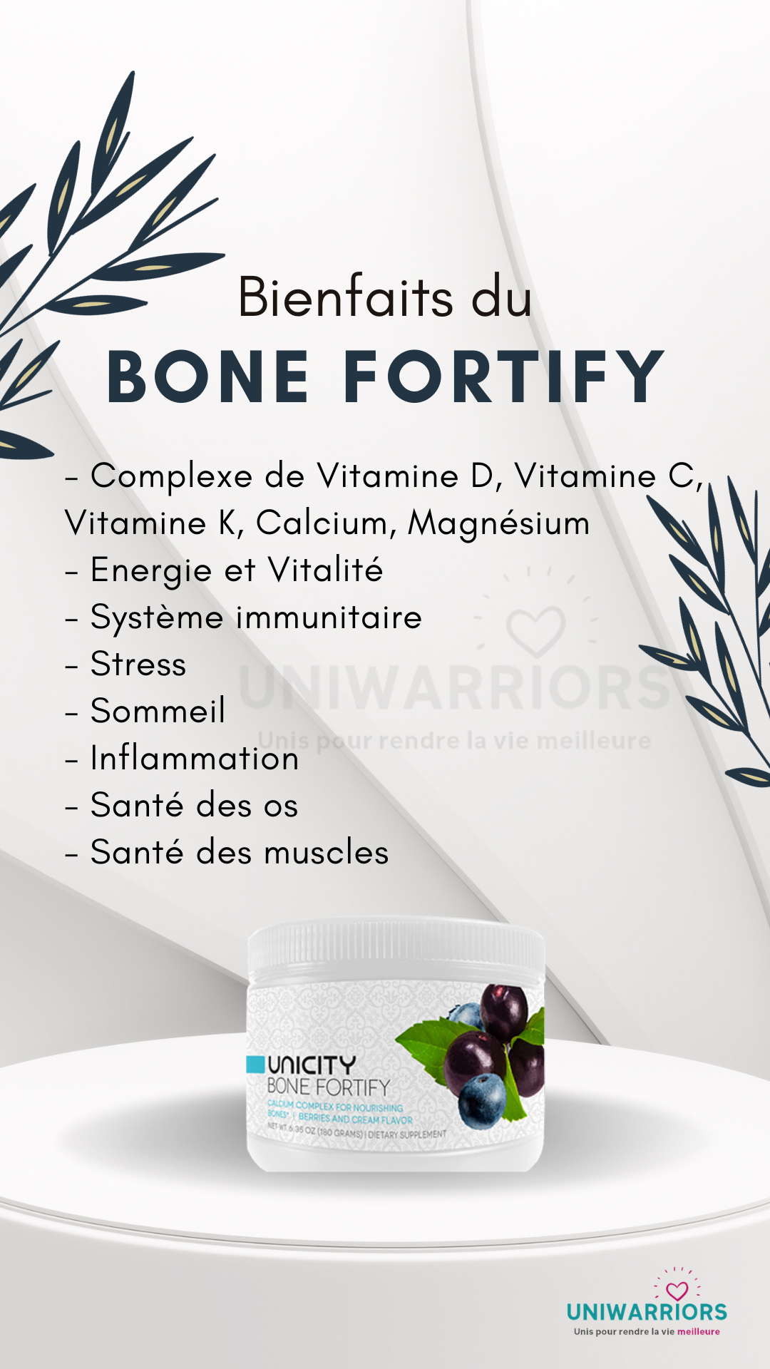Complément alimentaire Bone Fortify