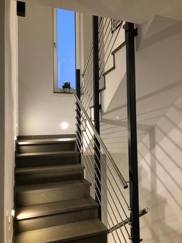 Balkone, Balkonanlagen, Geländer, Metallbau und Treppenbau in Engelskirchen bei Köln in Nordrhein-Westfalen