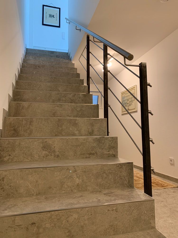 Balkone, Balkonanlagen, Geländer, Metallbau und Treppenbau in Engelskirchen bei Köln in Nordrhein-Westfalen