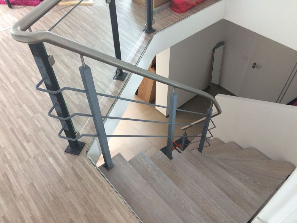 Balkone, Balkonanlagen, Geländer, Metallbau und Treppenbau in Engelskirchen bei Köln in Nordrhein-Westfalen