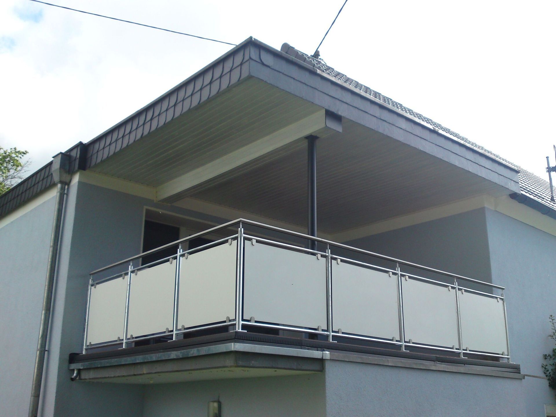 Balkone, Balkonanlagen, Geländer, Metallbau und Treppenbau in Engelskirchen bei Köln in Nordrhein-Westfalen