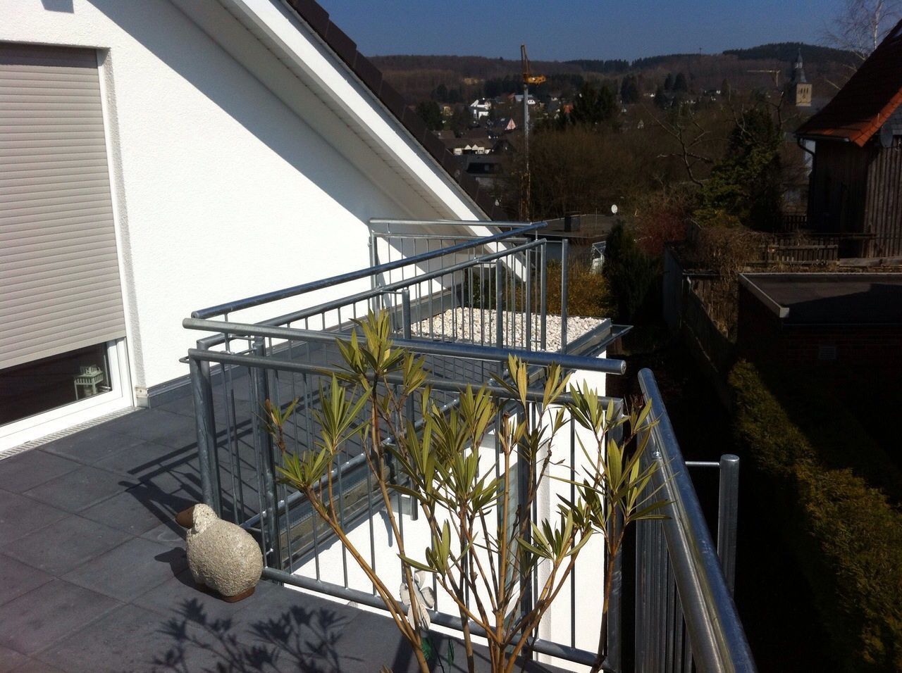 Balkone, Balkonanlagen, Geländer, Metallbau und Treppenbau in Engelskirchen bei Köln in Nordrhein-Westfalen