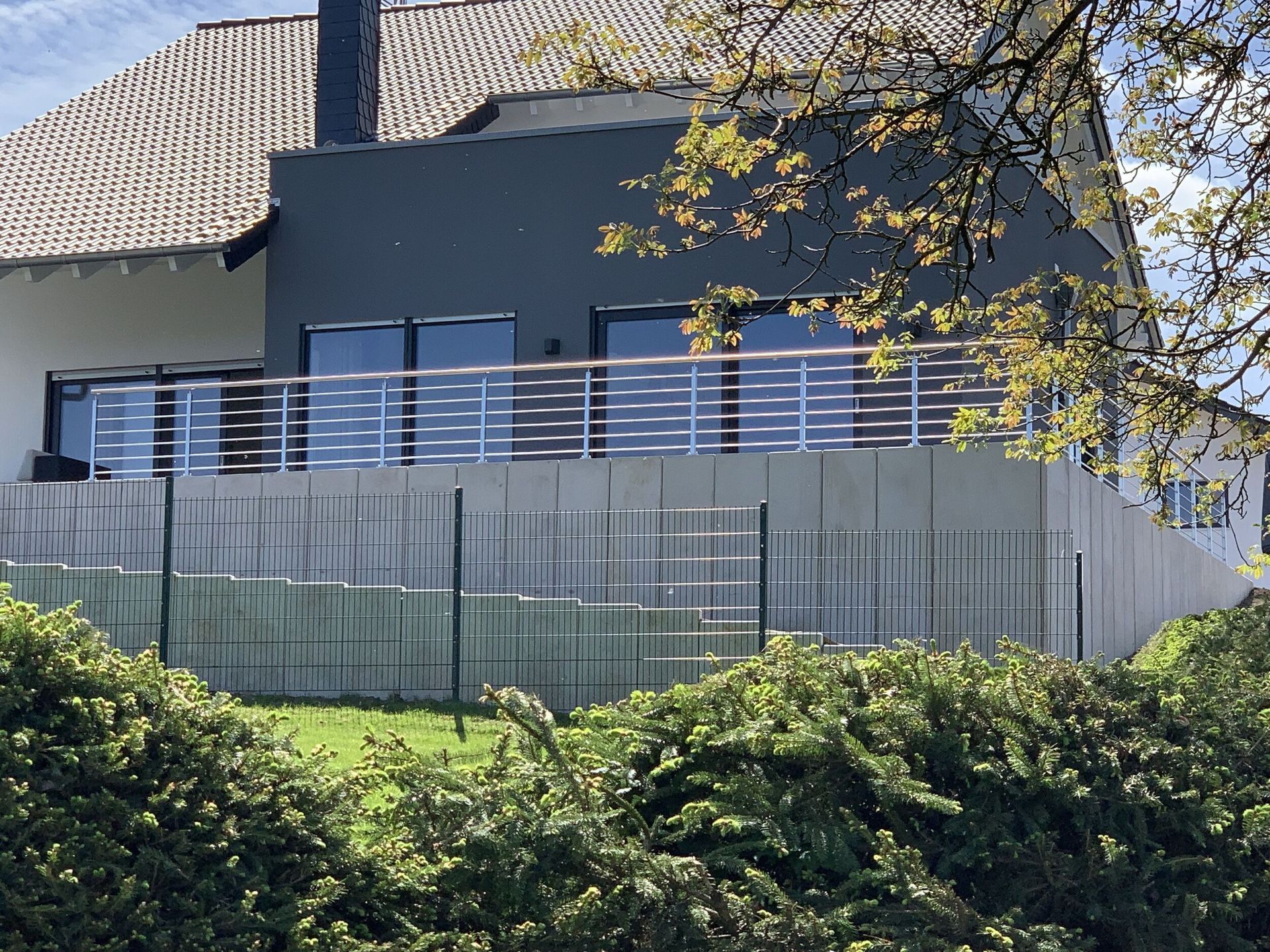 Balkone, Balkonanlagen, Geländer, Metallbau und Treppenbau in Engelskirchen bei Köln in Nordrhein-Westfalen