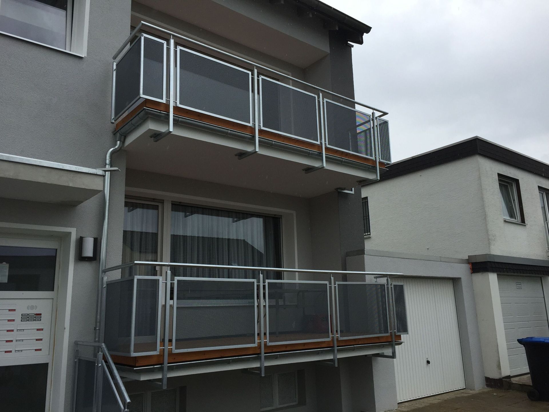 Balkone, Balkonanlagen, Geländer, Metallbau und Treppenbau in Engelskirchen bei Köln in Nordrhein-Westfalen