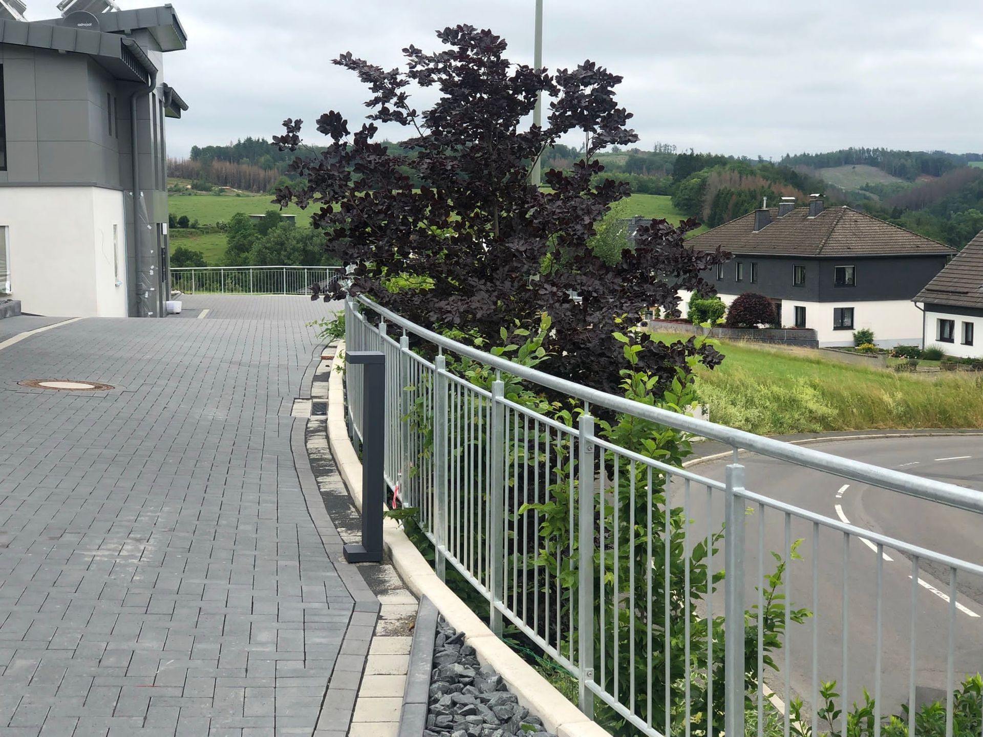Balkone, Balkonanlagen, Geländer, Metallbau und Treppenbau in Engelskirchen bei Köln in Nordrhein-Westfalen