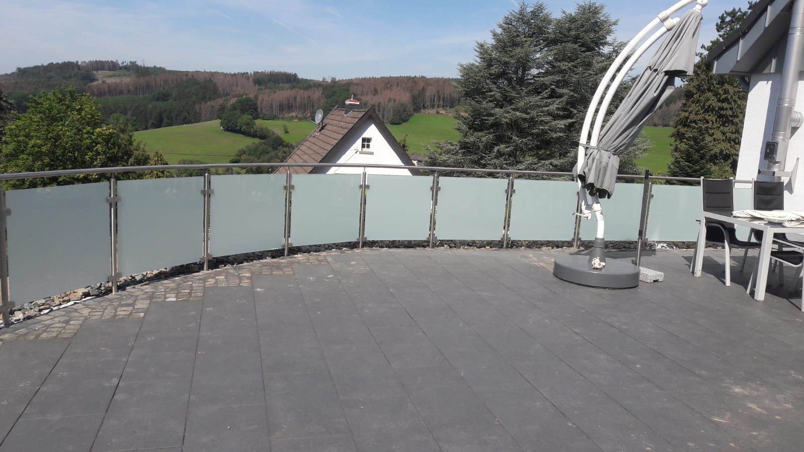 Balkone, Balkonanlagen, Geländer, Metallbau und Treppenbau in Engelskirchen bei Köln in Nordrhein-Westfalen