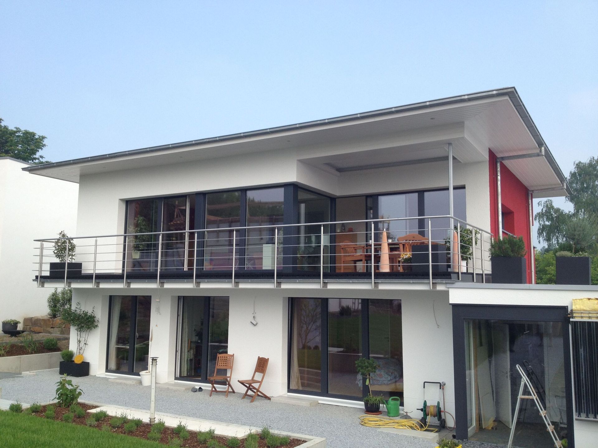 Balkone, Balkonanlagen, Geländer, Metallbau und Treppenbau in Engelskirchen bei Köln in Nordrhein-Westfalen