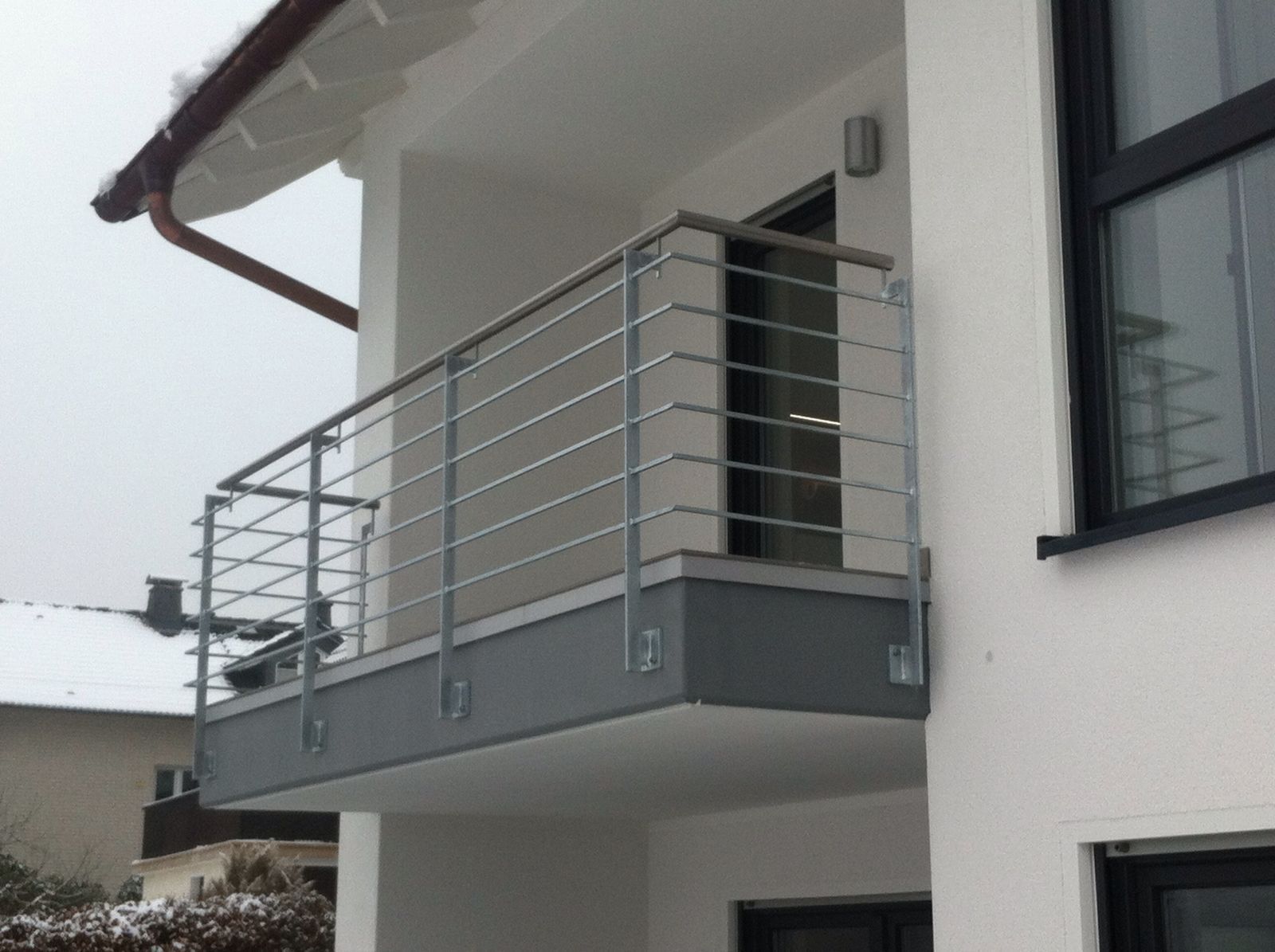 Balkone, Balkonanlagen, Geländer, Metallbau und Treppenbau in Engelskirchen bei Köln in Nordrhein-Westfalen