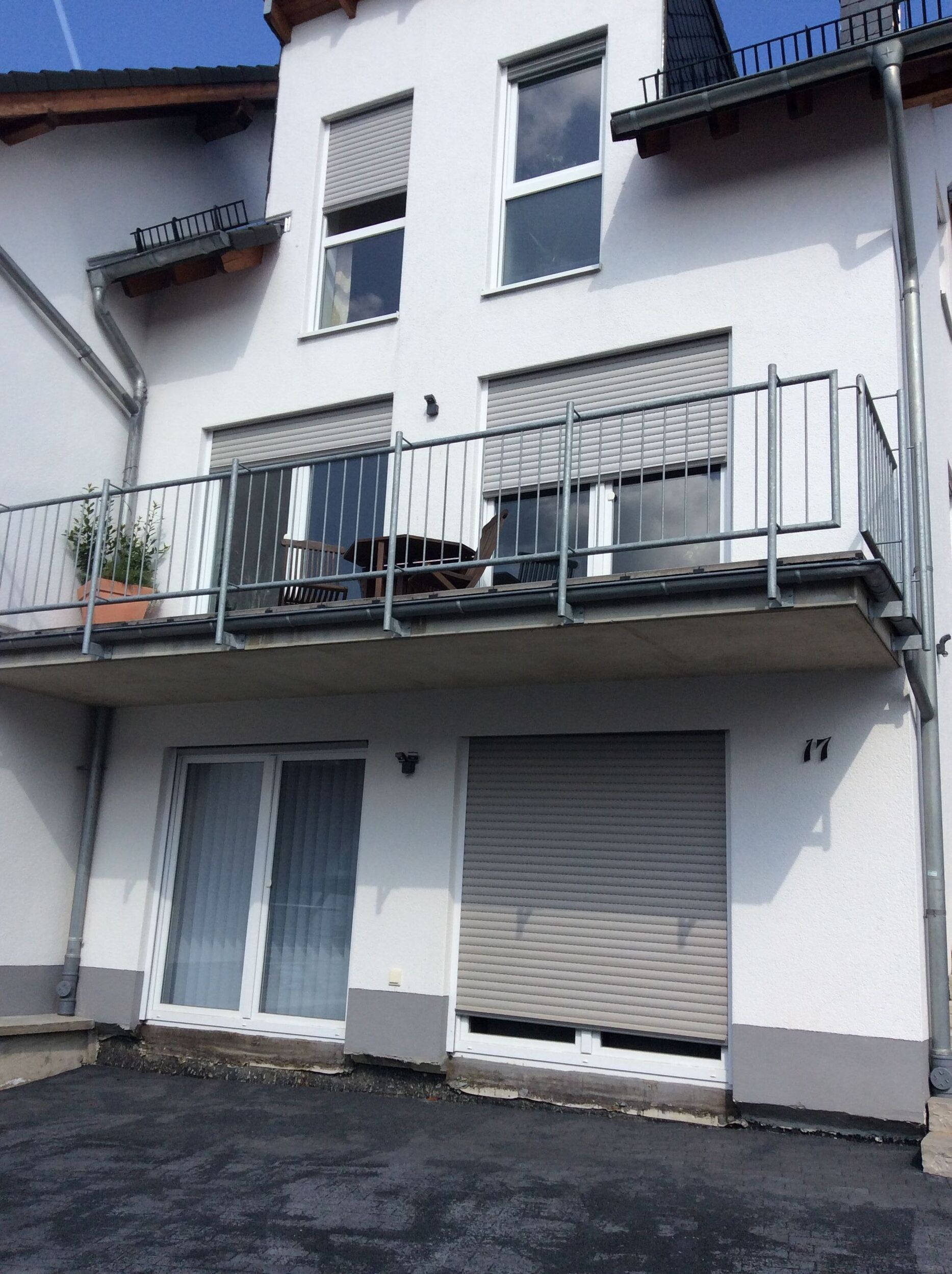 Balkone, Balkonanlagen, Geländer, Metallbau und Treppenbau in Engelskirchen bei Köln in Nordrhein-Westfalen