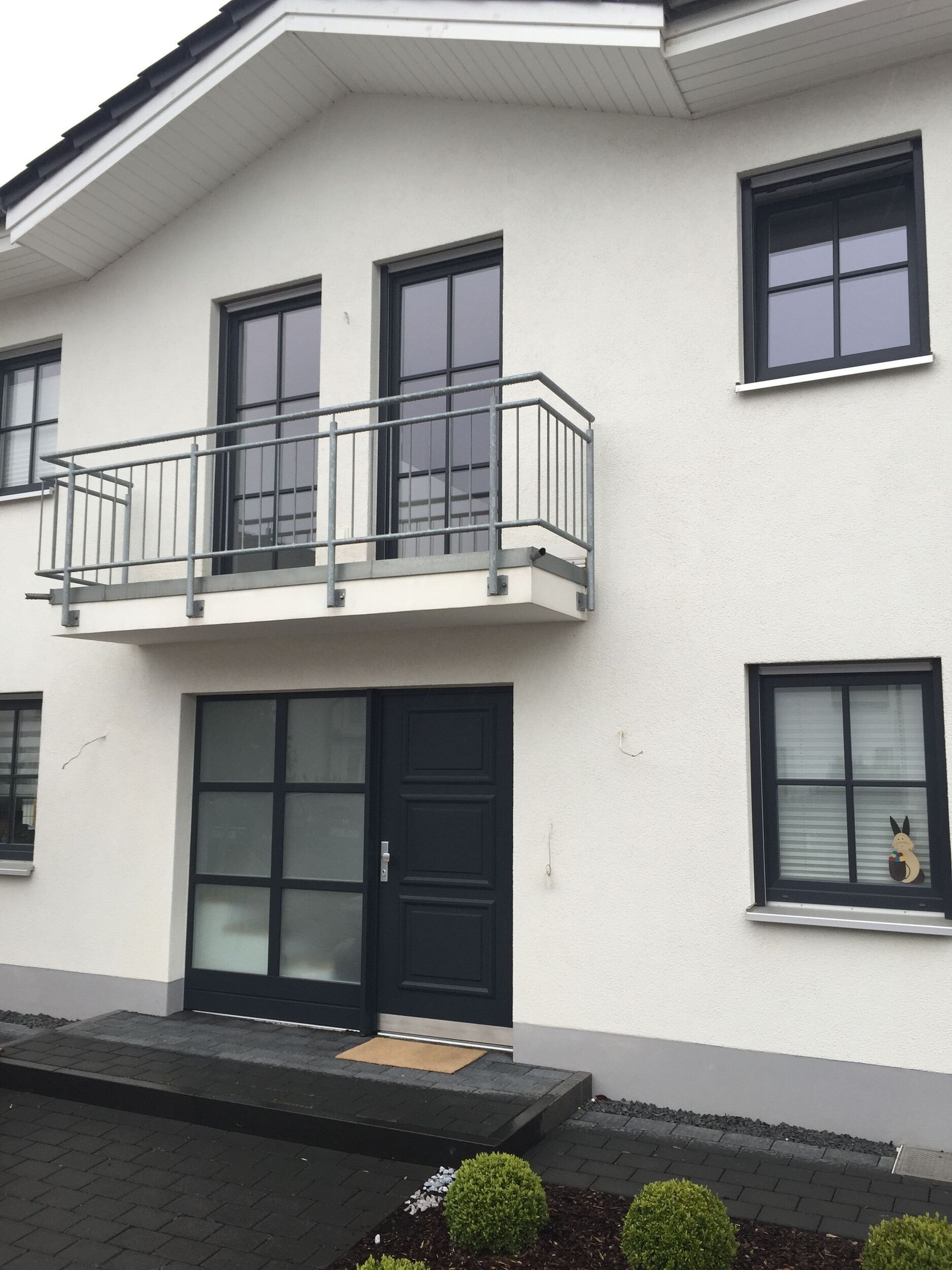 Balkone, Balkonanlagen, Geländer, Metallbau und Treppenbau in Engelskirchen bei Köln in Nordrhein-Westfalen