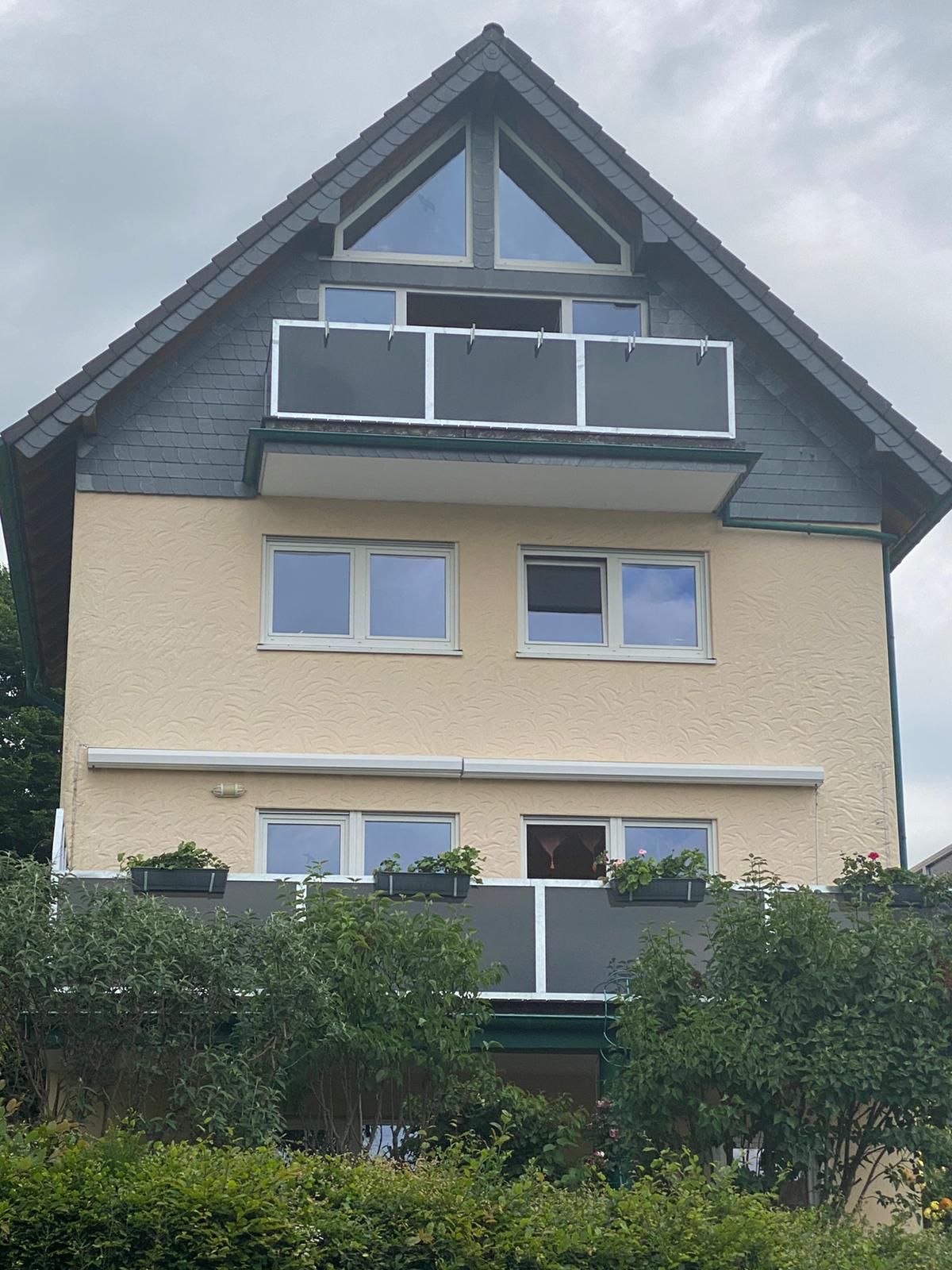 Balkone, Balkonanlagen, Geländer, Metallbau und Treppenbau in Engelskirchen bei Köln in Nordrhein-Westfalen