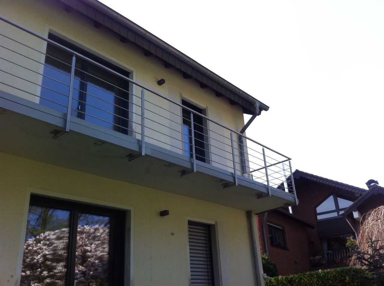 Balkone, Balkonanlagen, Geländer, Metallbau und Treppenbau in Engelskirchen bei Köln in Nordrhein-Westfalen