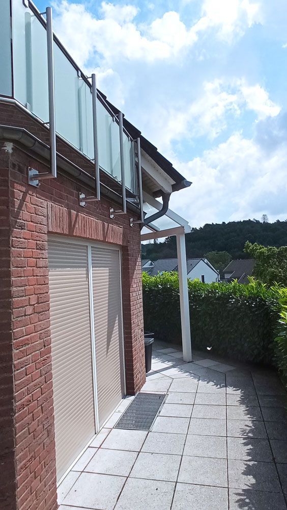 Balkone, Balkonanlagen, Geländer, Metallbau und Treppenbau in Engelskirchen bei Köln in Nordrhein-Westfalen