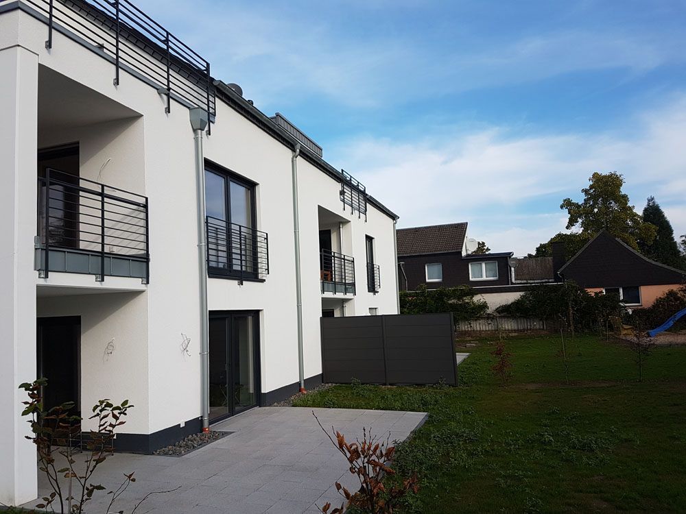 Balkone, Balkonanlagen, Geländer, Metallbau und Treppenbau in Engelskirchen bei Köln in Nordrhein-Westfalen