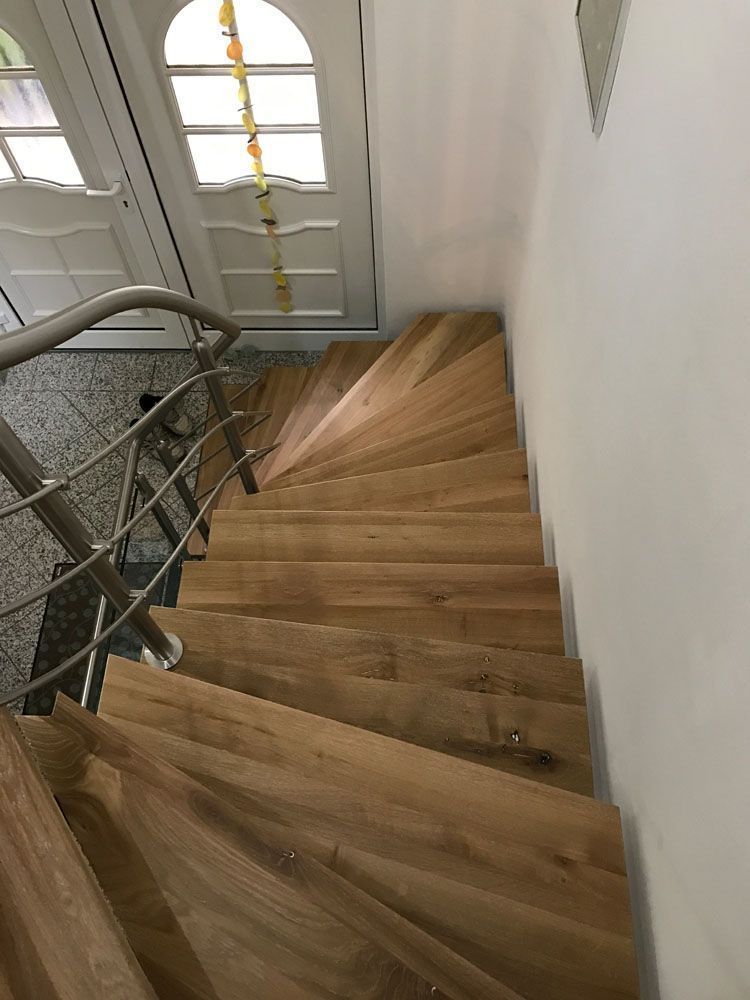 Balkone, Balkonanlagen, Geländer, Metallbau und Treppenbau in Engelskirchen bei Köln in Nordrhein-Westfalen