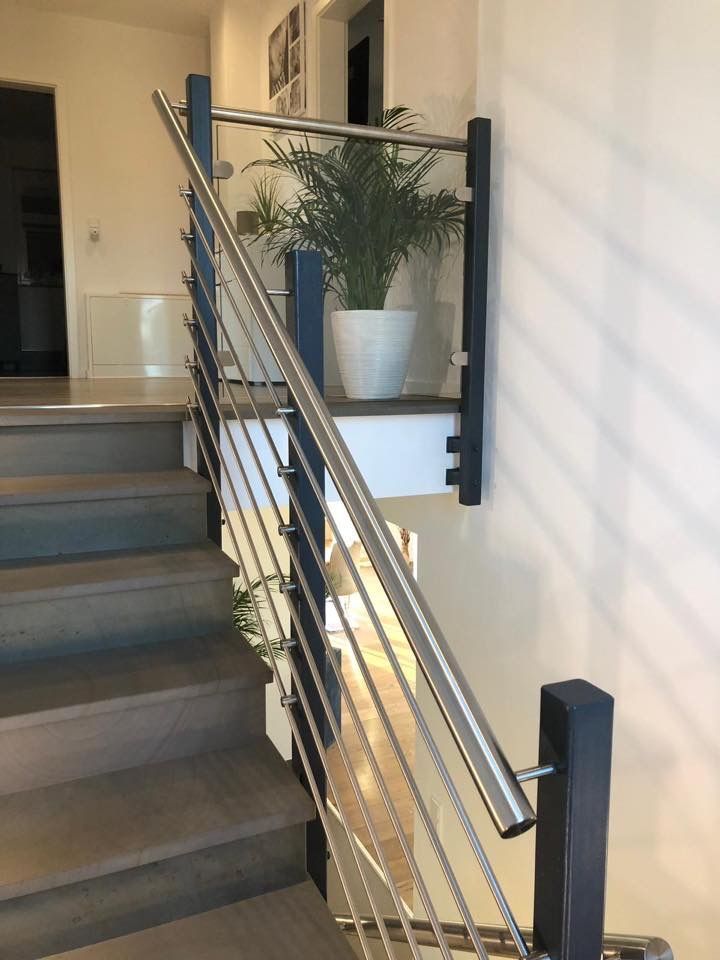 Balkone, Balkonanlagen, Geländer, Metallbau und Treppenbau in Engelskirchen bei Köln in Nordrhein-Westfalen