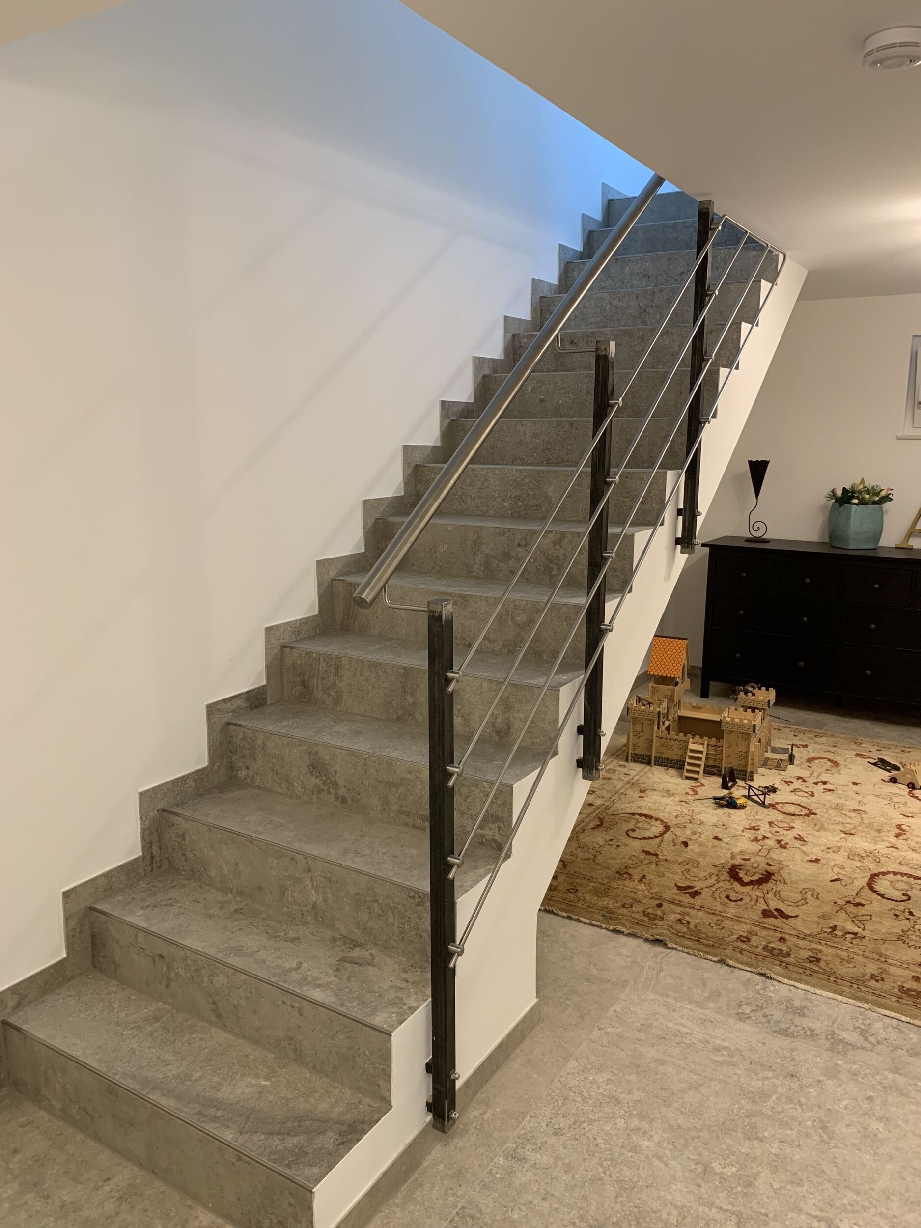 Balkone, Balkonanlagen, Geländer, Metallbau und Treppenbau in Engelskirchen bei Köln in Nordrhein-Westfalen