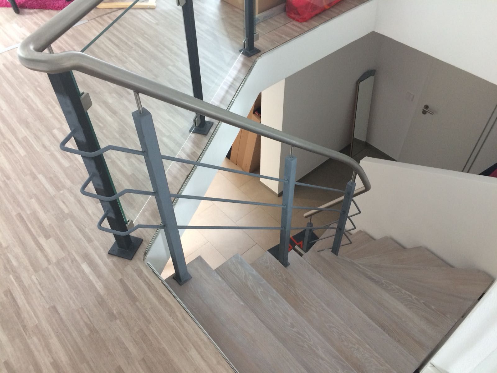 Balkone, Balkonanlagen, Geländer, Metallbau und Treppenbau in Engelskirchen bei Köln in Nordrhein-Westfalen