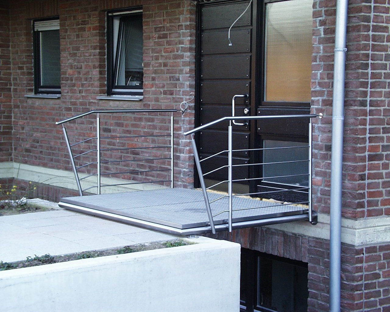 Balkone, Balkonanlagen, Geländer, Metallbau und Treppenbau in Engelskirchen bei Köln in Nordrhein-Westfalen