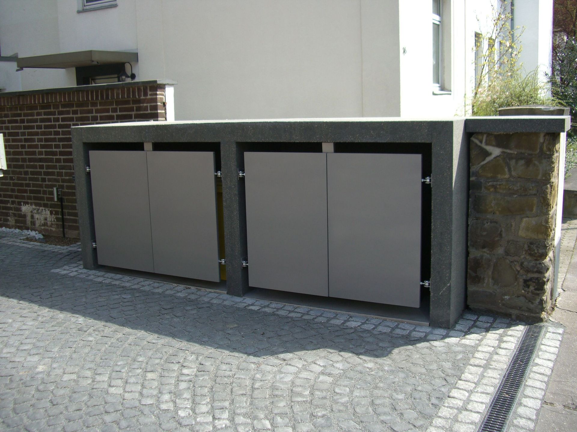 Balkone, Balkonanlagen, Geländer, Metallbau und Treppenbau in Engelskirchen bei Köln in Nordrhein-Westfalen