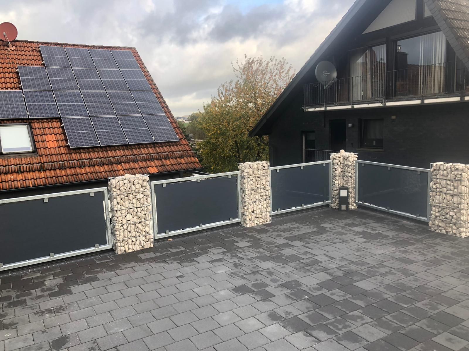 Balkone, Balkonanlagen, Geländer, Metallbau und Treppenbau in Engelskirchen bei Köln in Nordrhein-Westfalen