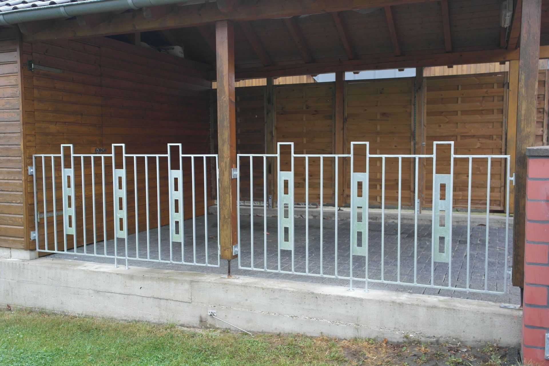 Balkone, Balkonanlagen, Geländer, Metallbau und Treppenbau in Engelskirchen bei Köln in Nordrhein-Westfalen