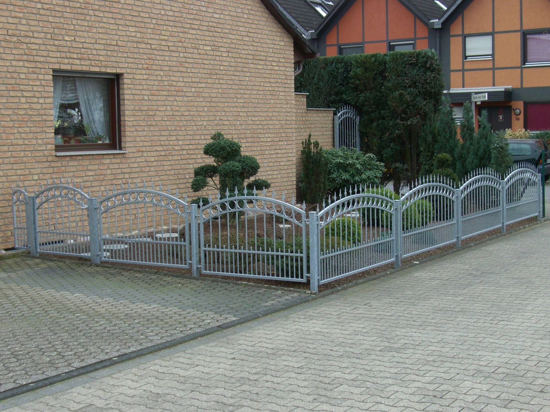 Balkone, Balkonanlagen, Geländer, Metallbau und Treppenbau in Engelskirchen bei Köln in Nordrhein-Westfalen