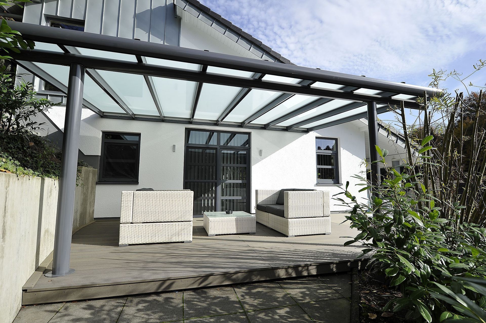 Balkone, Balkonanlagen, Geländer, Metallbau und Treppenbau in Engelskirchen bei Köln in Nordrhein-Westfalen