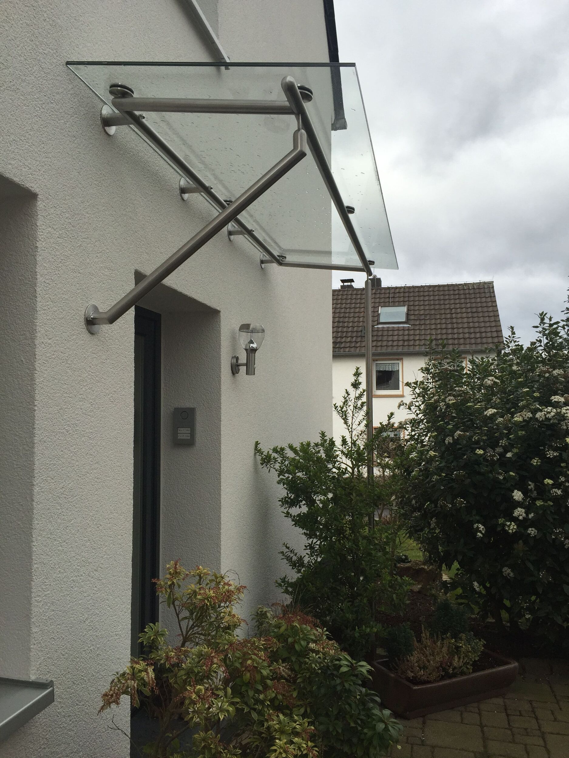 Balkone, Balkonanlagen, Geländer, Metallbau und Treppenbau in Engelskirchen bei Köln in Nordrhein-Westfalen