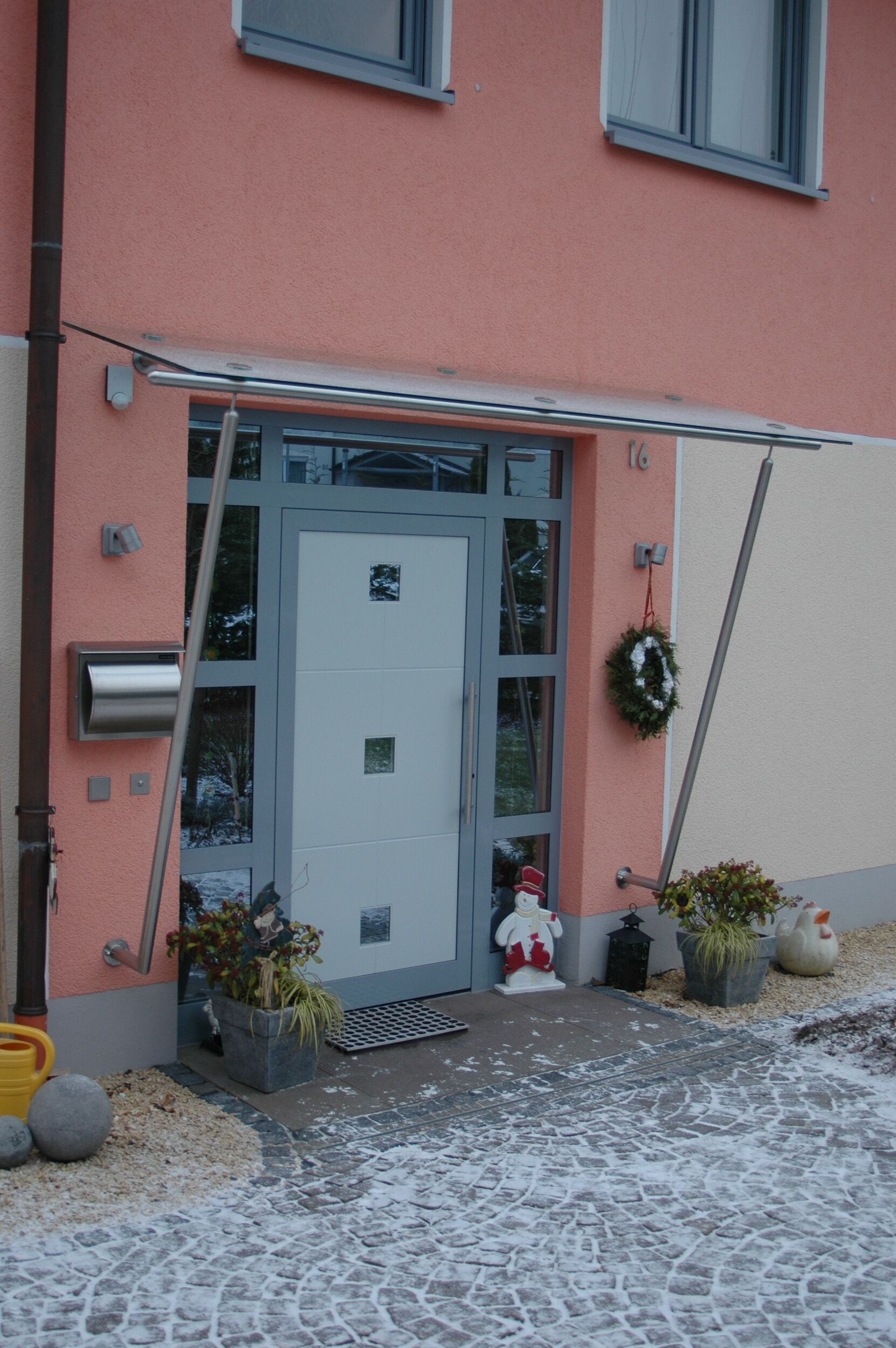 Balkone, Balkonanlagen, Geländer, Metallbau und Treppenbau in Engelskirchen bei Köln in Nordrhein-Westfalen