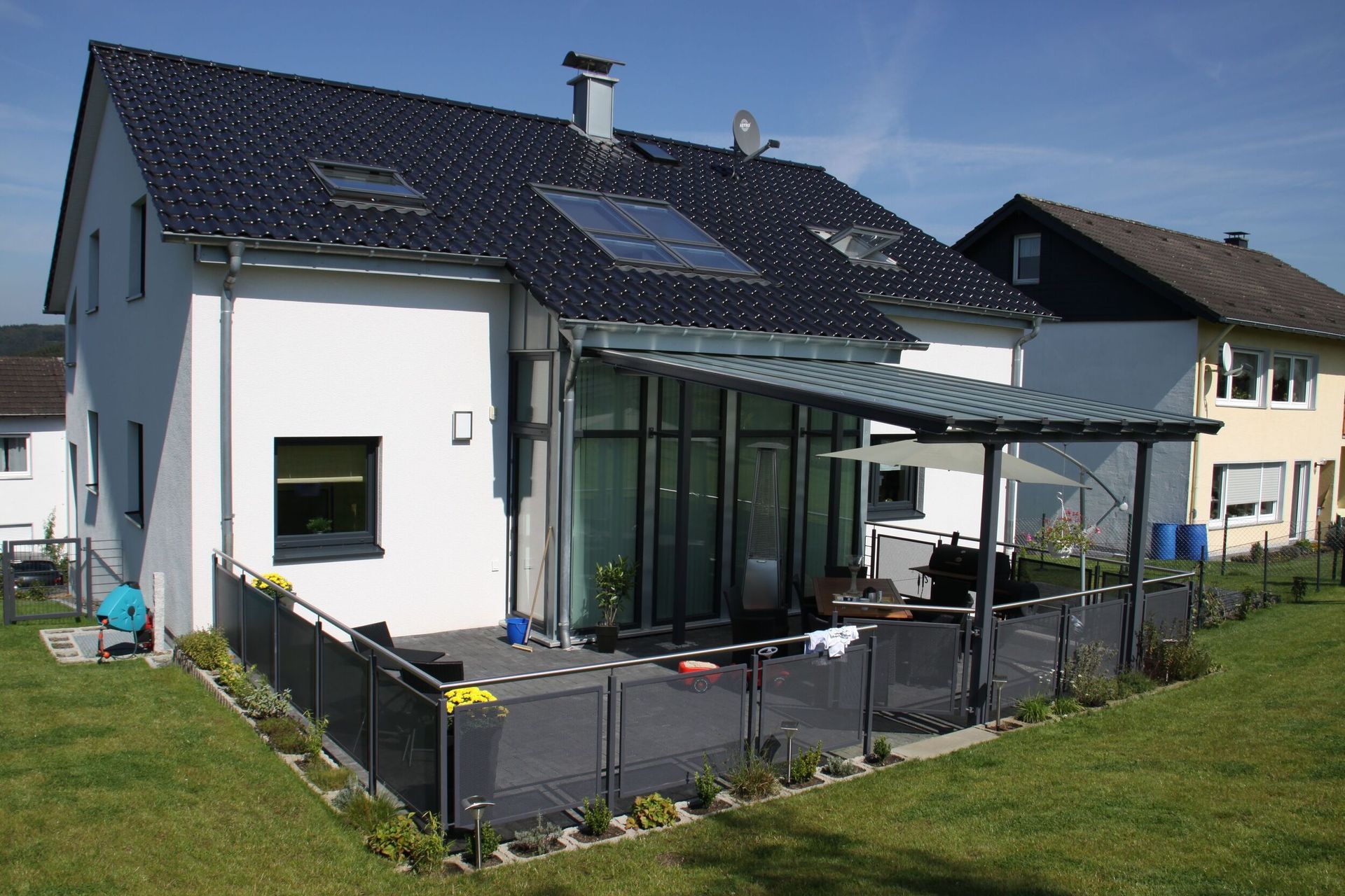 Balkone, Balkonanlagen, Geländer, Metallbau und Treppenbau in Engelskirchen bei Köln in Nordrhein-Westfalen