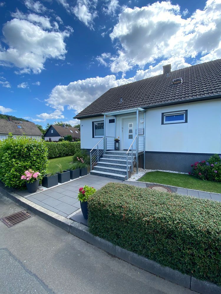 Balkone, Balkonanlagen, Geländer, Metallbau und Treppenbau in Engelskirchen bei Köln in Nordrhein-Westfalen