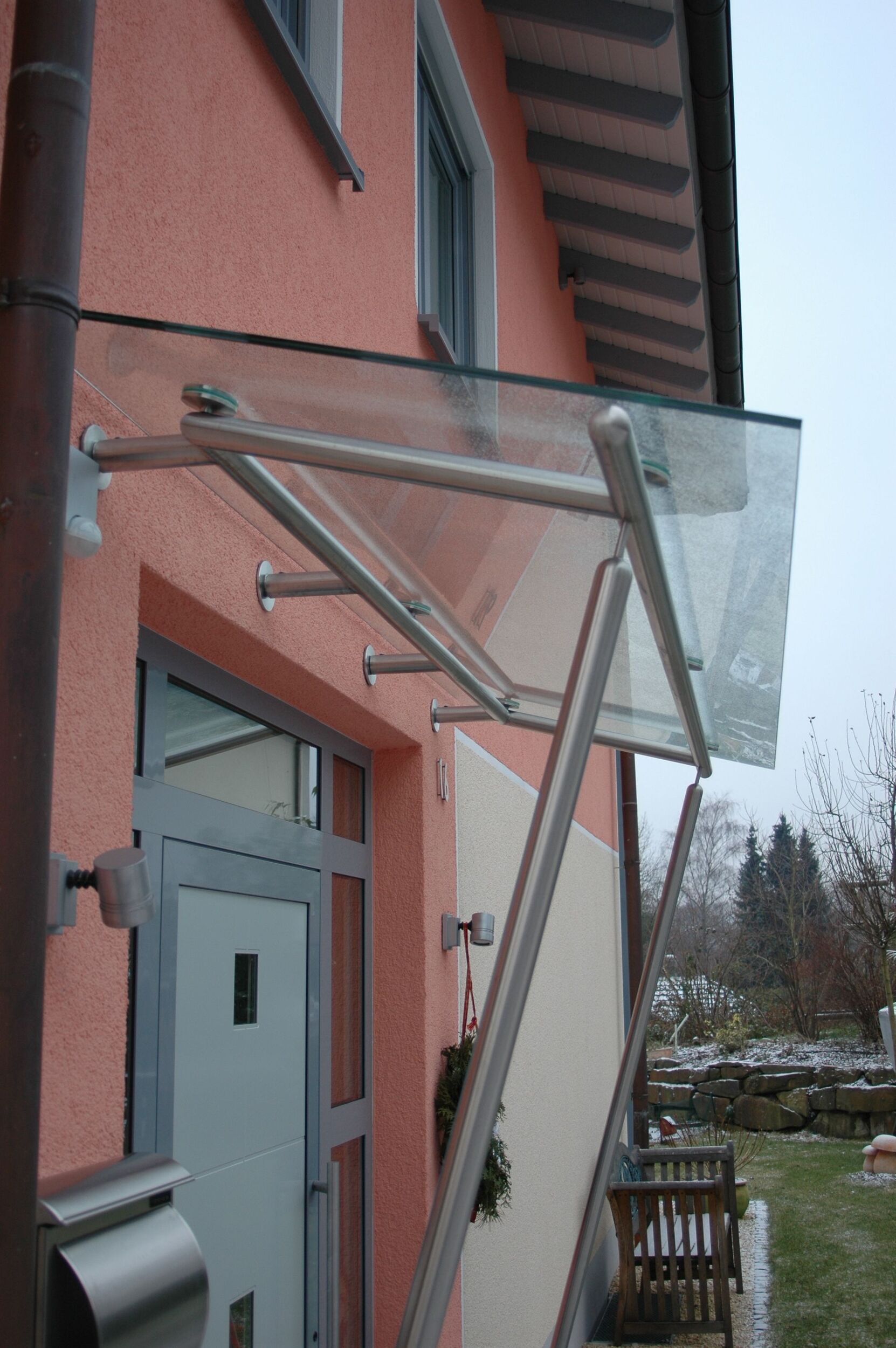 Balkone, Balkonanlagen, Geländer, Metallbau und Treppenbau in Engelskirchen bei Köln in Nordrhein-Westfalen