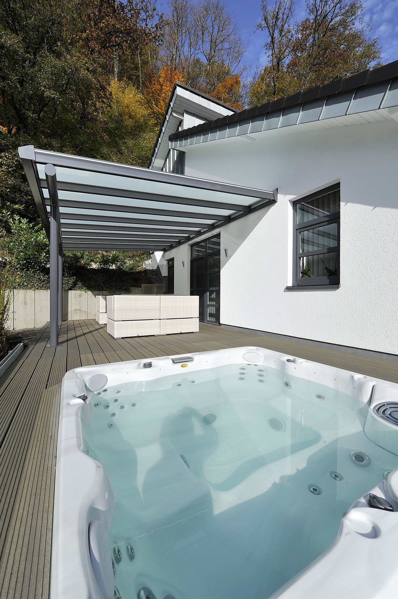 Balkone, Balkonanlagen, Geländer, Metallbau und Treppenbau in Engelskirchen bei Köln in Nordrhein-Westfalen