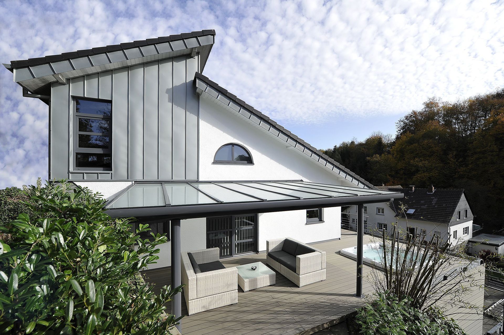 Balkone, Balkonanlagen, Geländer, Metallbau und Treppenbau in Engelskirchen bei Köln in Nordrhein-Westfalen