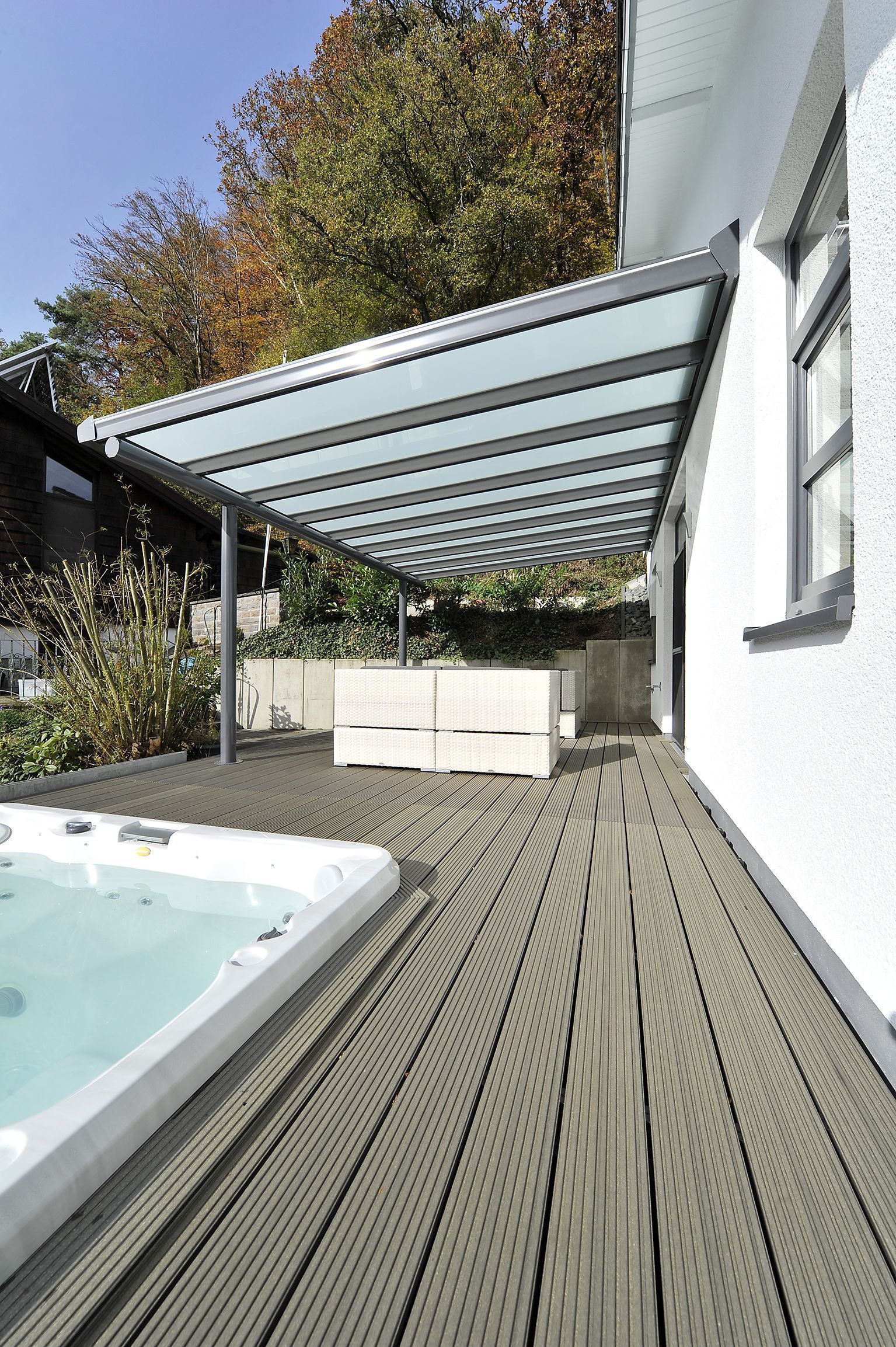 Balkone, Balkonanlagen, Geländer, Metallbau und Treppenbau in Engelskirchen bei Köln in Nordrhein-Westfalen